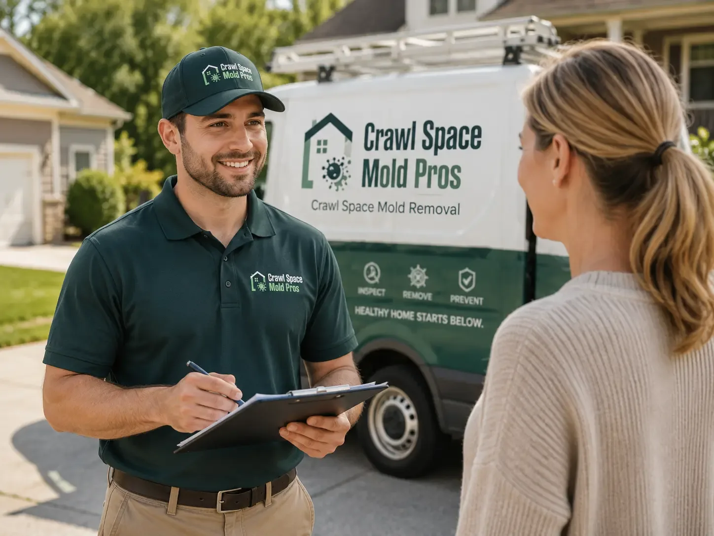 Crawl Space Mold Removal Allouez, MI FAQs